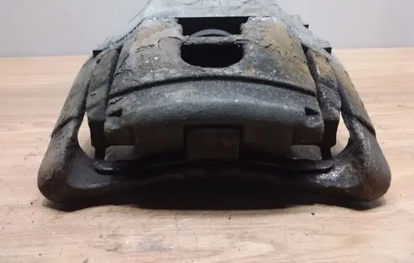 Audi A6 S6 C6 4F Front brake caliper