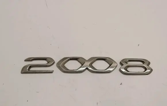 Peugeot 2008 II Manufacturers badge/model letters 