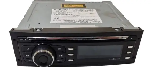 Peugeot iOn Radio/CD/DVD/GPS head unit 96748368XT