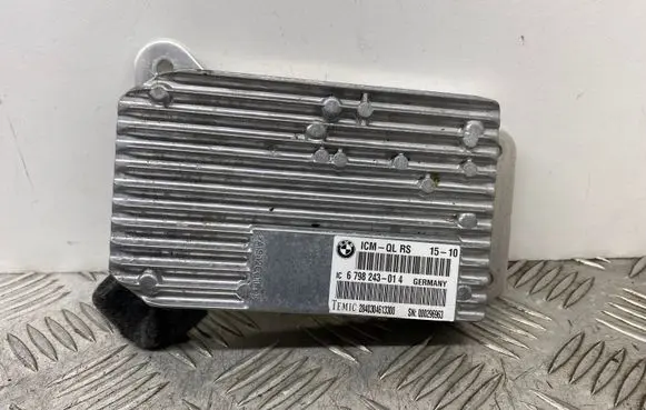 Suspension control unit/module