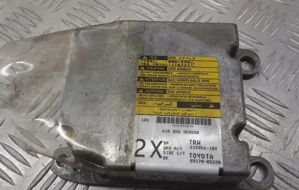Toyota Avensis T250 Airbag control unit/module 89170-05220