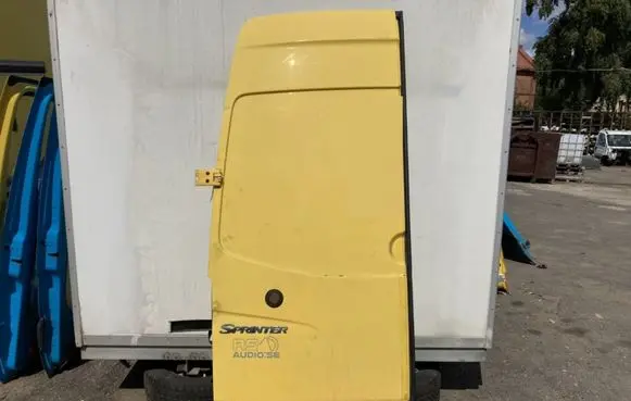 Mercedes-Benz Sprinter W906 Back/rear loading door 2E1827091Q 9067400905