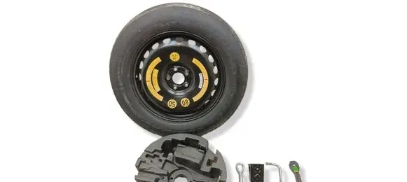 Mercedes-Benz GL X164 R19 spare wheel A1705840538