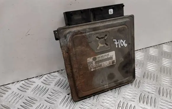Volkswagen PASSAT B6 Engine control unit/module 03G906018AS 5WP45514AH