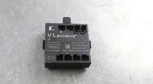 Mercedes-Benz E W212 Door control unit/module A2129004014