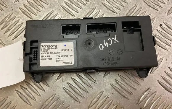 Volvo XC90 Air conditioner control unit module 31472269 31472269AB