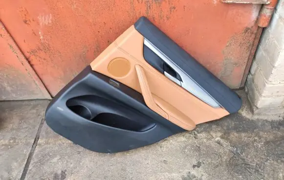 BMW X6 F16 Rear door card panel trim 105872846C 10055913 7338100
