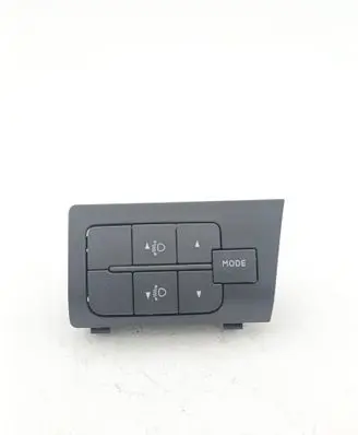 Headlight level height control switch