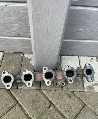 Peugeot 407 Exhaust manifold 0341J2