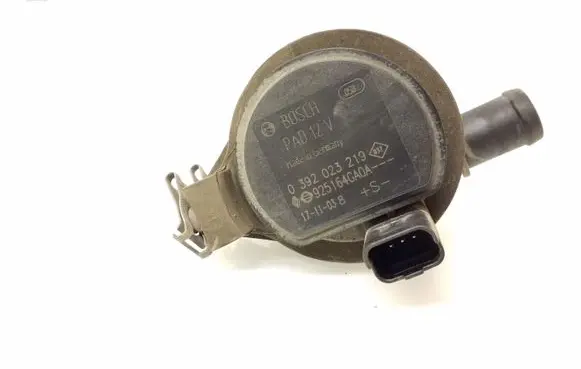 Renault Trafic III (X82) Electric auxiliary coolant/water pump 0392023219 925164GA0A
