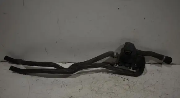 Coolant heater control valve
