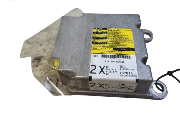 Toyota Avensis T250 Airbag control unit/module 8917005220 215955102