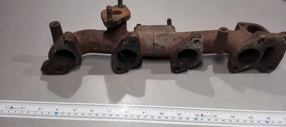 Hyundai Tucson JM Exhaust manifold D5H05