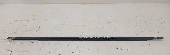 Audi A1 Rear door glass trim molding 82G839478A