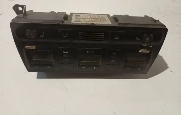 Audi A6 S6 C5 4B Climate control unit 4B0820043Q D620001 5HB00760413