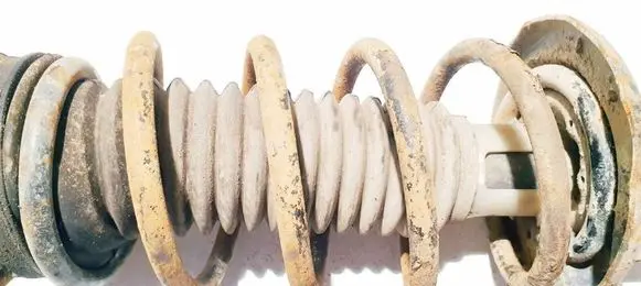 Ford Fiesta Front coil spring 