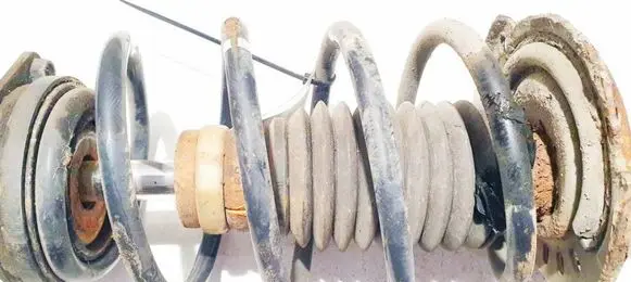 Mercedes-Benz A W169 Front coil spring 