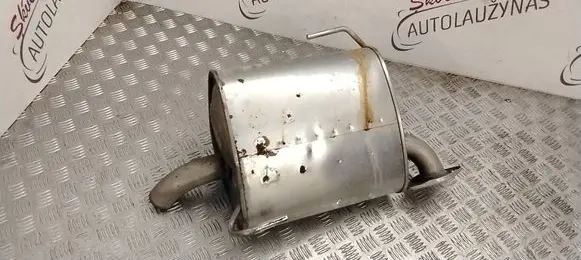 Subaru Outback (BS) Muffler/silencer 