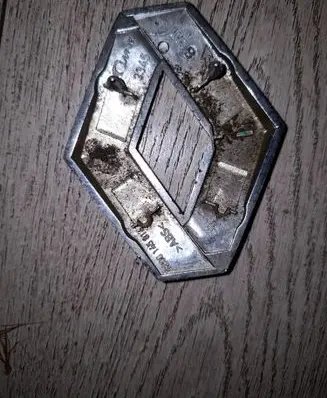 Renault Scenic II - Grand scenic II Manufacturers badge/model letters 8200145816