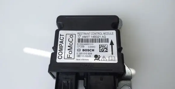 Ford C-MAX II Airbag control unit/module AM5T14B321AG 6100049651CC 0285010929