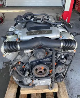 Porsche Cayenne (9PA) Engine swap