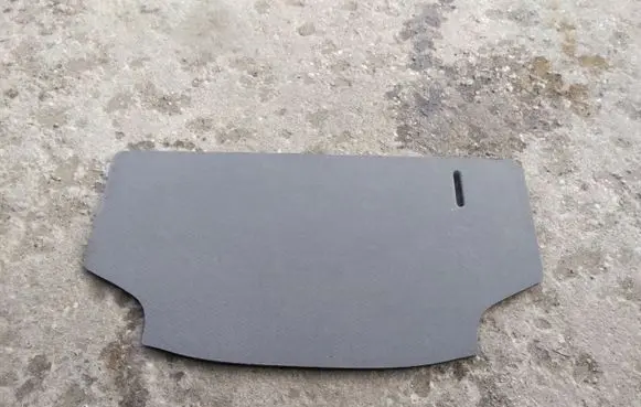 Nissan Leaf I (ZE0) Trunk/boot floor carpet liner 