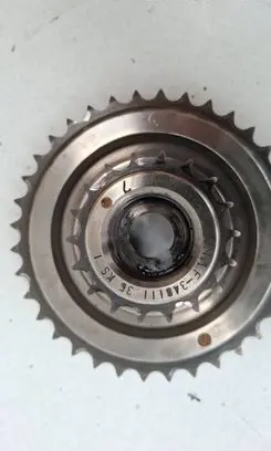 KIA Sportage Camshaft pulley/ VANOS