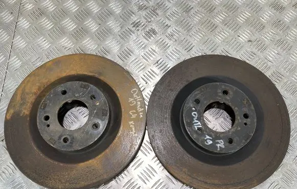 Mitsubishi Outlander Front brake disc