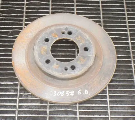Hyundai Ioniq Rear brake disc