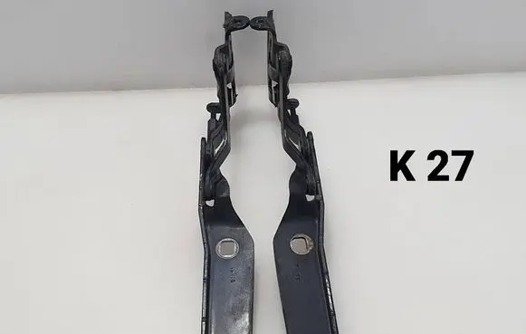 Volkswagen PASSAT B7 Engine bonnet/hood hinges 3AA823301 3AA823302