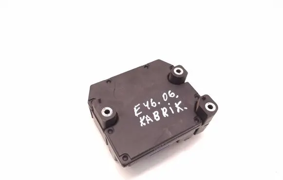 BMW 3 E46 Airbag control unit/module 65776918515 26691851502F 06B2070C01489
