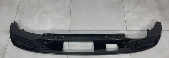 Volkswagen Golf VIII Rear bumper lower part trim 5H9807568E