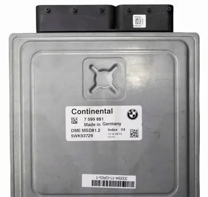 BMW 1 E81 E87 Engine control unit/module 7599881
