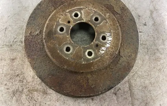 Nissan Navara D40 Drum brake (rear) 43206eb360