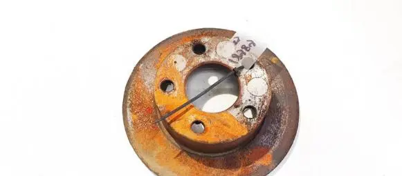 Skoda Superb B5 (3U) Rear brake disc neventiliuojamas