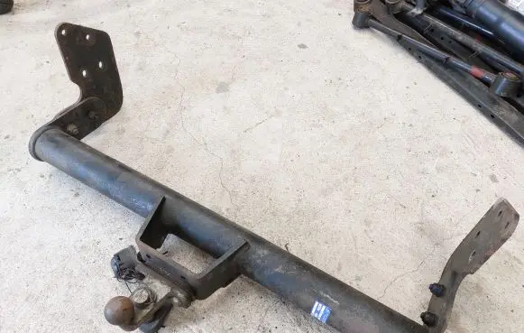Tow bar set