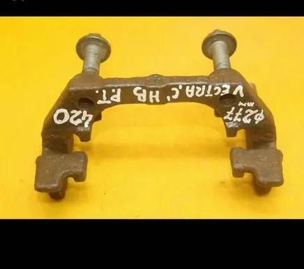 Opel Vectra C Brake caliper pad carrier rear 
