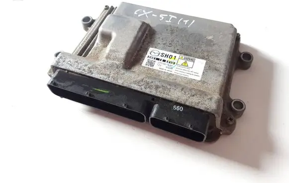 Mazda CX-5 Engine control unit/module SH0118881U 2757006381