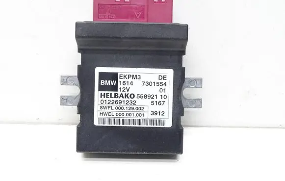 BMW X3 F25 Fuel pump relay 7301554