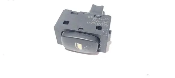 Peugeot 307 Electric window control switch 96360166XT