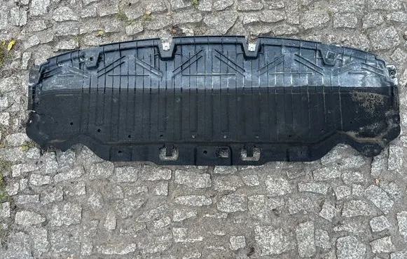 Mercedes-Benz EQS X296 Front bumper skid plate/under tray A2965200800