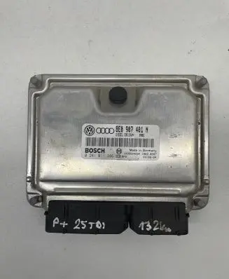 Volkswagen PASSAT B5.5 Engine control unit/module 8E0907401N 1039S04294 0281011386