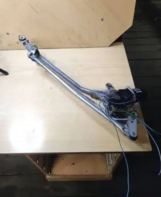 Honda Civic Front wiper linkage and motor 3277700201