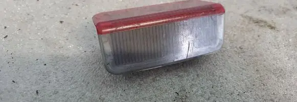 Audi A6 S6 C5 4B Rear door interior light 4B9947113