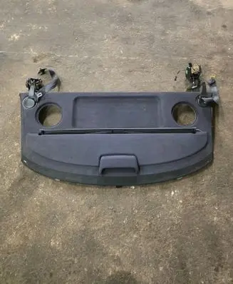 Audi A8 S8 D2 4D Parcel shelf 
