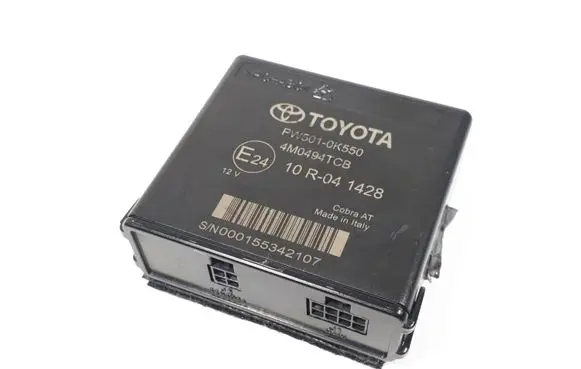 Toyota Hilux (AN120, AN130) Other control units/modules PW5010K550 4M0494TCB