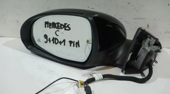 Mercedes-Benz C W206 Front door electric wing mirror 