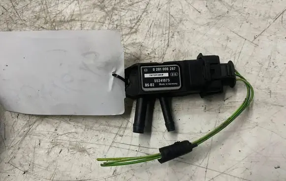 Fiat Ducato Exhaust gas pressure sensor 0281006287