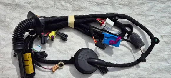 Skoda Octavia Mk4 Front door wiring loom/harness boot 5E4971120DJ PP20240930