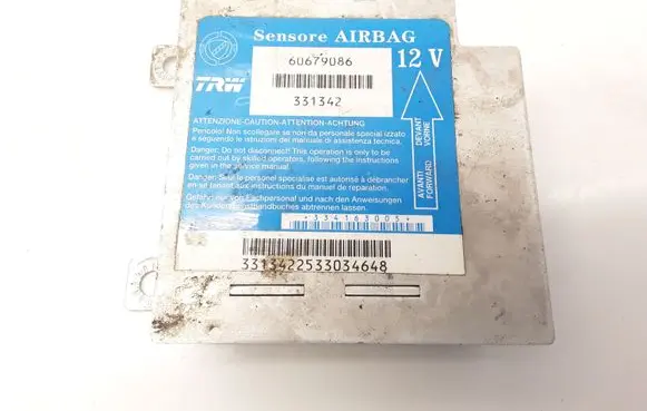 Alfa Romeo 166 Airbag control unit/module 60679086 331342